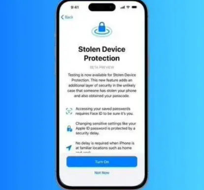 军垦路街道苹果授权维修店分享被盗设备保护功能开启方法 