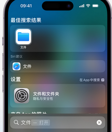 军垦路街道apple维修中心分享iPhone文件应用中存储和找到下载文件 