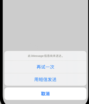 军垦路街道apple维修iPhone上无法正常发送iMessage信息