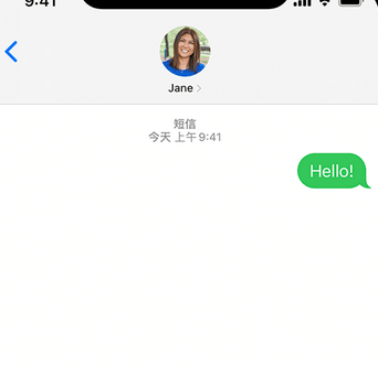 军垦路街道apple维修iPhone上无法正常发送iMessage信息