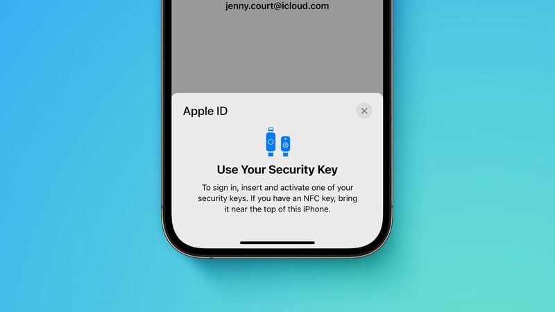 军垦路街道苹果手机维修分享iOS 16.3 新增的 Apple ID 的安全密钥有什么功能 