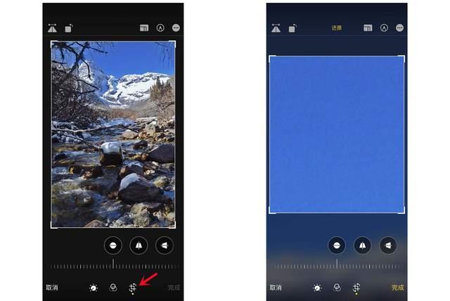 军垦路街道苹果手机维修分享iPhone手机如何使用裁剪功能隐藏照片 