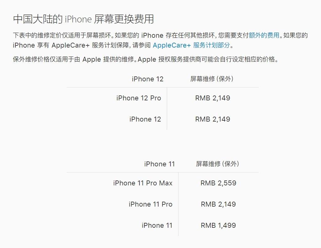 军垦路街道苹果手机维修分享iPhone 12/12 Pro 更换屏幕多少钱 