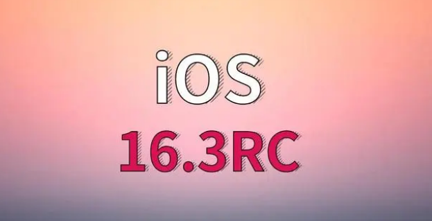 军垦路街道苹果手机维修分享iOS 16.3 RC版升级_iOS 16.3 RC版一键刷机教程 